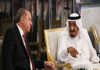 خضوع الدكتاتور.. أردوغان يهاتف الملك سلمان لتهنأته بعيد الفطر
