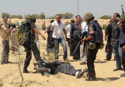 مقتل 14 إرهابيًا متورطًا في حادث العريش الإرهابي بمصر