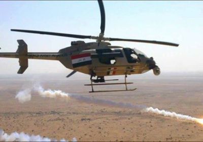 الاستخبارات العراقية: مقتل 7 انتحاريين بقصف جوي شمال الأنبار