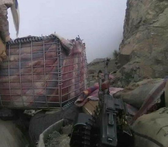 قتلى وجرحى من المليشيات الحوثية عقب محاولة تسلل فاشلة في أبين  