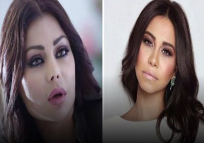 بعد تعرضها لوعكة صحية.. شيرين تطمئن على هيفاء وهبي 