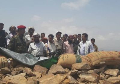 رئيس انتقالي لحج يتفقد القوات المرابطة في جبل قرين بالمسيمير