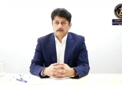 رسالة من بن فريد لنائب رئيس المجلس الانتقالي الجنوبي