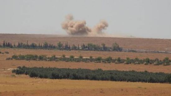 وحدات الجيش السوري تتصدى هجمات مسلحة في ريف حماة 