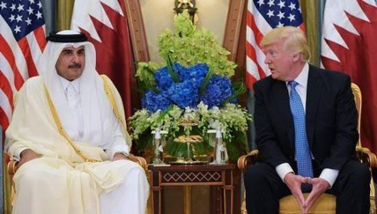 إعلامي سعودي يكشف سر غضب ترامب من تميم
