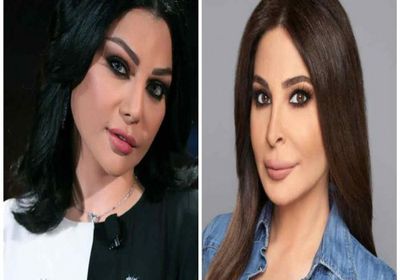 إليسا توجه رسالة لهيفاء وهبي بعد تعرضها لوعكة صحية 