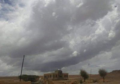 سُحب مُحملة بالأمطار في سقطرى وبحر العرب باتجاه حضرموت
