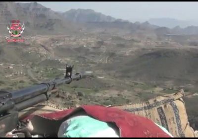 التصدي لهجوم حوثي على مواقع القوات الجنوبية بمريس