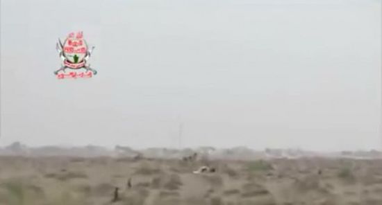 مليشيا الحوثي تستهدف مواقع ألوية العمالقة في الفازة