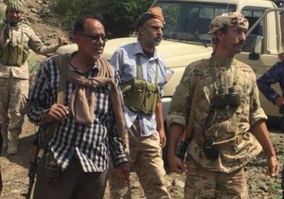 غالب يشيد بالقائد قاسم سعيد: من طلائع المدافعين عن الضالع