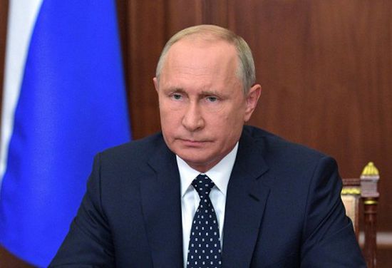 بوتين يدين الموقف الأمريكي ضد شركة " هواوي "