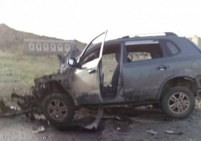 إصابة 4 مدنيين في انفجار لغم  حوثي بالبيضاء