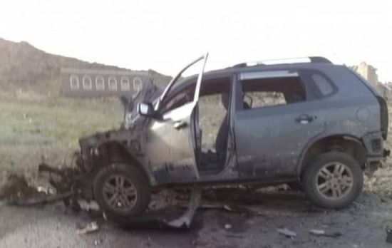 إصابة 4 مدنيين في انفجار لغم  حوثي بالبيضاء