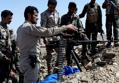 الربيعي يتفقد الجبهات الحدودية في مديرية الحد يافع بلحج