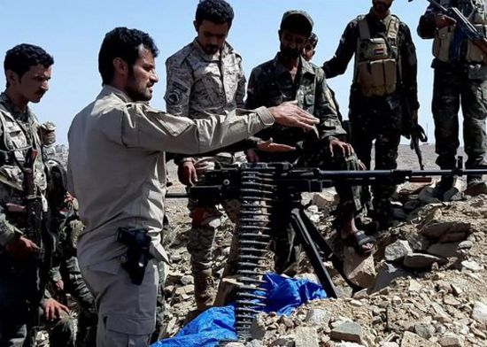 الربيعي يتفقد الجبهات الحدودية في مديرية الحد يافع بلحج