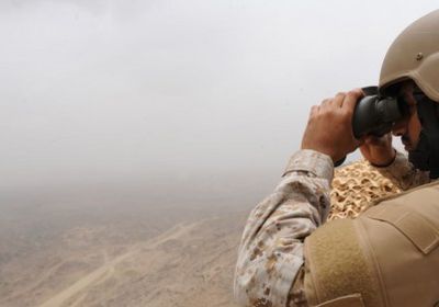 استشهاد جندي سعودي على الحدود مع اليمن 