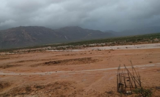 أمطار غزيرة تضرب سقطرى وسط مخاوف من وقوع كوارث