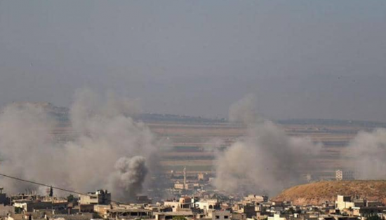 اندلاع معارك عنيفة شمال غرب سوريا بعد هجوم شنه مقاتلو المعارضة