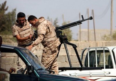 الجيش الليبي يبدأ عملية الزحف لاستعادة حور طريق طرابلس