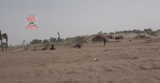 قصف حوثي لمواقع العمالقة في التحيتا.. تفاصيل