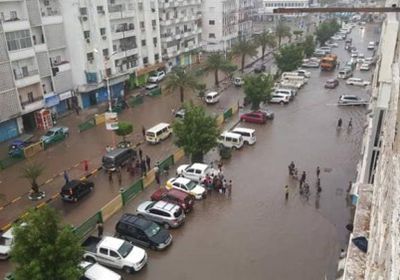 رفع جاهزية المرافق الصحية في عدن تحسباً لهطول الأمطار