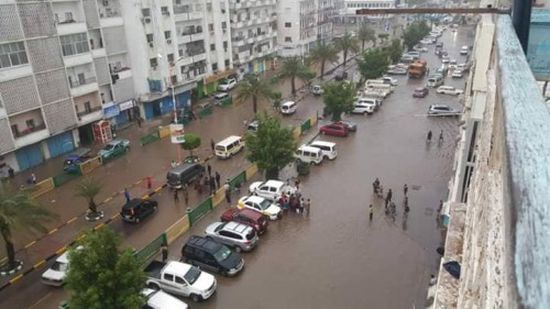 رفع جاهزية المرافق الصحية في عدن تحسباً لهطول الأمطار
