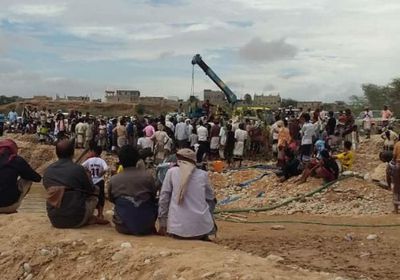 العثور على جثة الغريق "الحامد" في مديرية ميفعة بشبوة (صور)