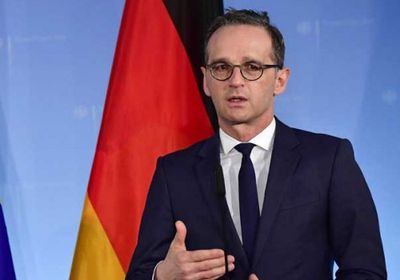 وزير خارجية ألمانيا يزور إيران