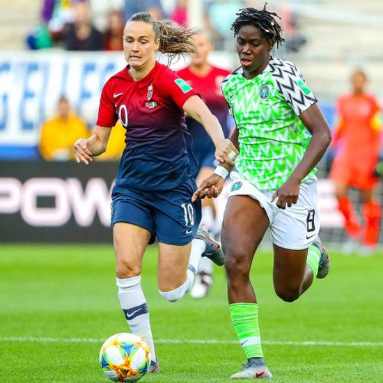 النرويج تهزم نيجيريا بثلاثية نظيفة في مونديال السيدات