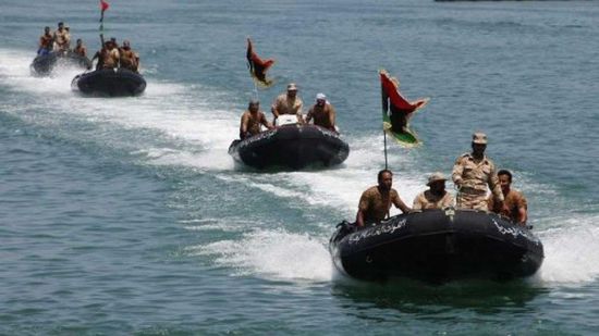 خفر السواحل الليبي يعترض مجموعة من الأفارقة مهاجرين غير شرعيين