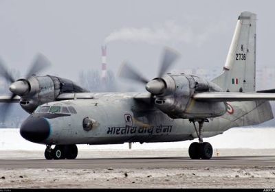 الهند تعرض مكافاة مالية 8 ألاف دولار لمن يعثر على الطائرة المفقودة