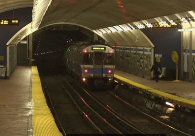 إصابة 10 أشخاص في حادث مترو بمدينة بوسطن الأمريكية