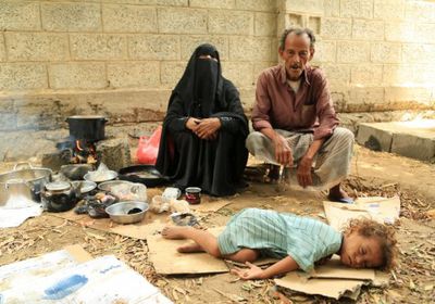 الصليب الأحمر: 3.2 مليون طفل وامرأة في ‎اليمن يعانون من سوء التغذية الحاد