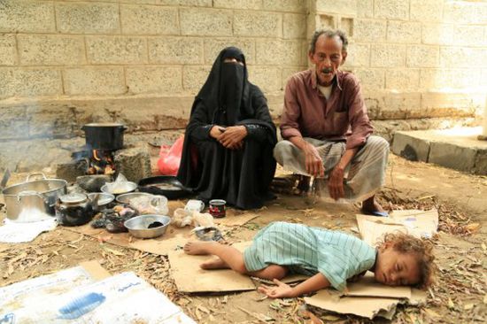 الصليب الأحمر: 3.2 مليون طفل وامرأة في ‎اليمن يعانون من سوء التغذية الحاد