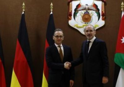 وزير خارجية الأردن يناقش مع نظيره الألماني الأوضاع فى سوريا واليمن