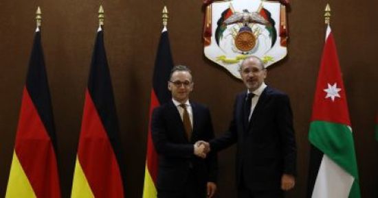 وزير خارجية الأردن يناقش مع نظيره الألماني الأوضاع فى سوريا واليمن