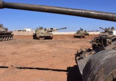 الجيش السوري: استعادنا السيطرة على تل ملح في ريف حماه