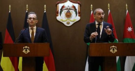 وزير خارجية الأردن: توافق ألماني بشأن حل القضية الفلسطينية