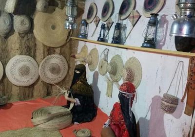 استكمال التجهيزات الفنية لموقع القرية التراثية بمدينة ساه في حضرموت