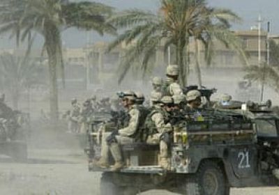  مدرعة أمريكية تقفز فوق عبوة ناسفة غرب النيجر