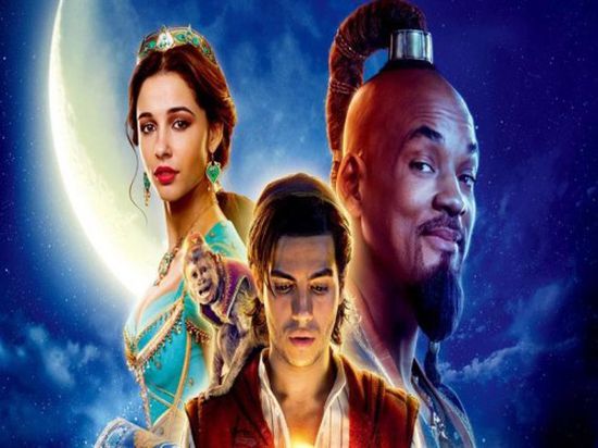 فيلم Aladdin يتصدر قائمة إيرادات شباك التذاكر المصري