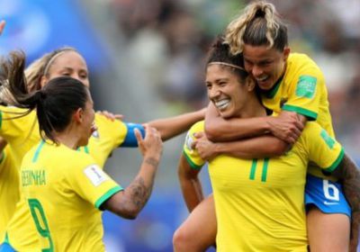 ثلاثية كريستياني تمنح البرازيل بداية مثالية أمام جاميكا في كأس العالم