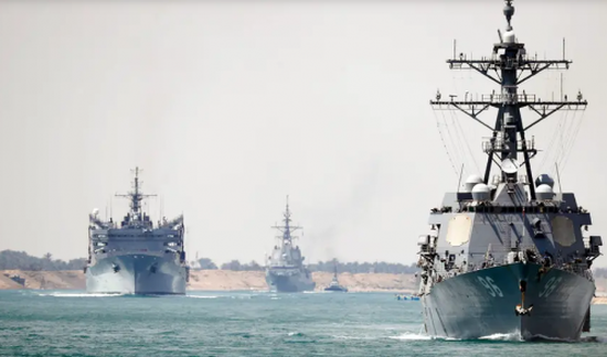 واشنطن تلوح مجددا بوجود عسكري مكثف بالشرق الأوسط لصد إيران