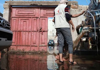 الإمارات تطلق حملة عاجلة لإغاثة متضرري السيول في عدن ولحج