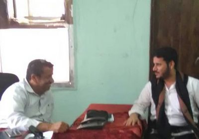 مدير عام ردفان يبحث أوضاع أسر شهداء المديرية مع منسق مكتب شهداء لحج