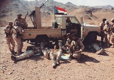 القوات الجنوبية تسيطر على شعاب الغيل بالفاخر