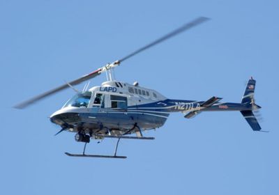 ارتطام مروحية بأحد مباني مانهاتن في نيويورك