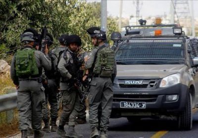 إصابة شرطي فلسطيني برصاص الاحتلال في نابلس