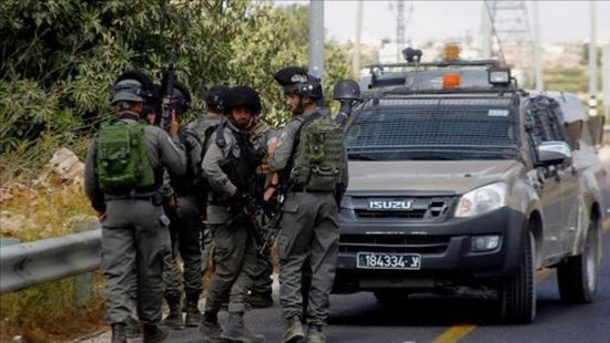 إصابة شرطي فلسطيني برصاص الاحتلال في نابلس