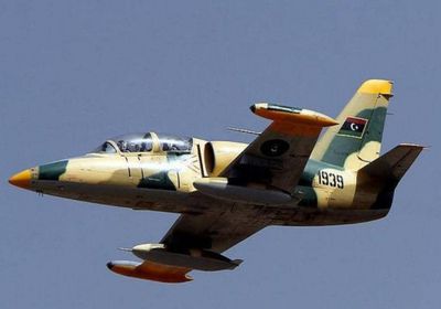 مقاتلات الجيش الوطني الليبي تستهدف مواقع لمليشيا الوفاق بطرابلس